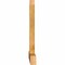 Ekena Millwork Portland Rough Sawn Timber Gable Bracket, Western Red Cedar, 72"W x 48"H x 4"D x 6"F, 16/12 Pitch GBW072X48X0406POR00RWR - alternate 5
